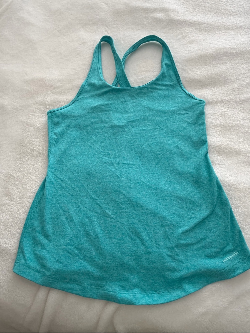 Patagonia Women's Teal Racerback Tank Top XS